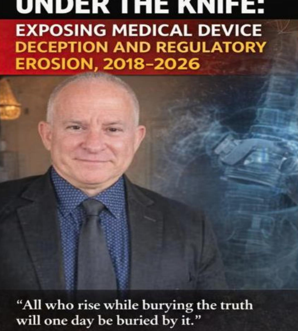 exposing medical device deception & regulatory erosion 2018 presen