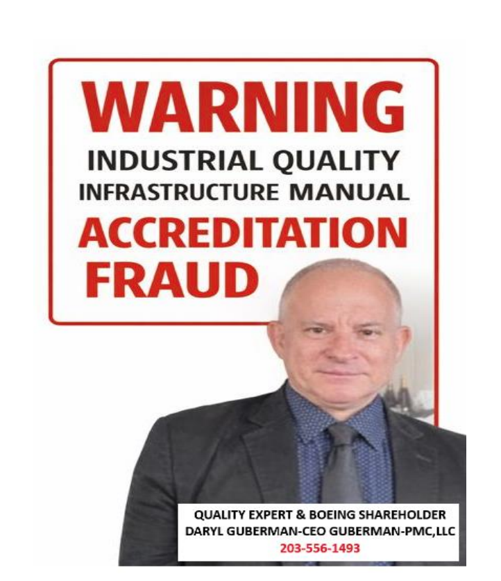industrial quality infrastructure fraud
