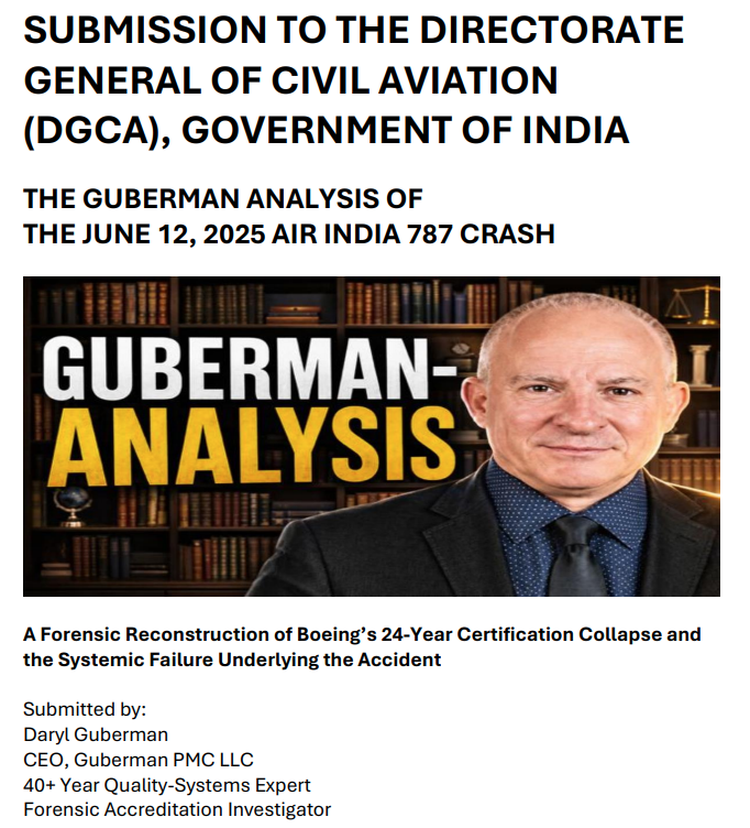 the guberman analysis